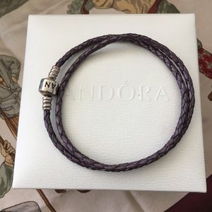 Pandora Leather Bracelet